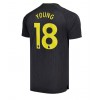 Everton Ashley Young #18 Auswärtstrikot 2024-25 Kurzarm